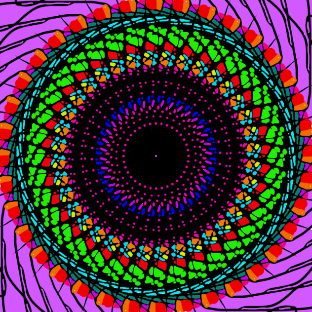mandala - ibisPaint