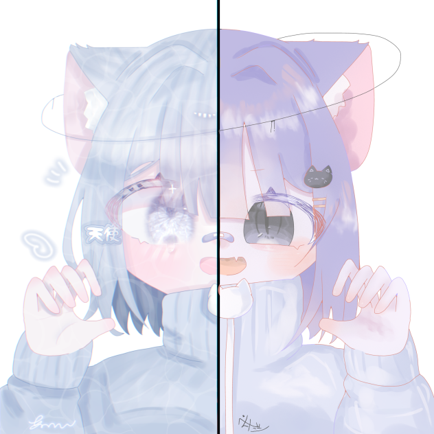にゃ！ˆ。 ̫ ｡ˆ◝੭⸒⸒