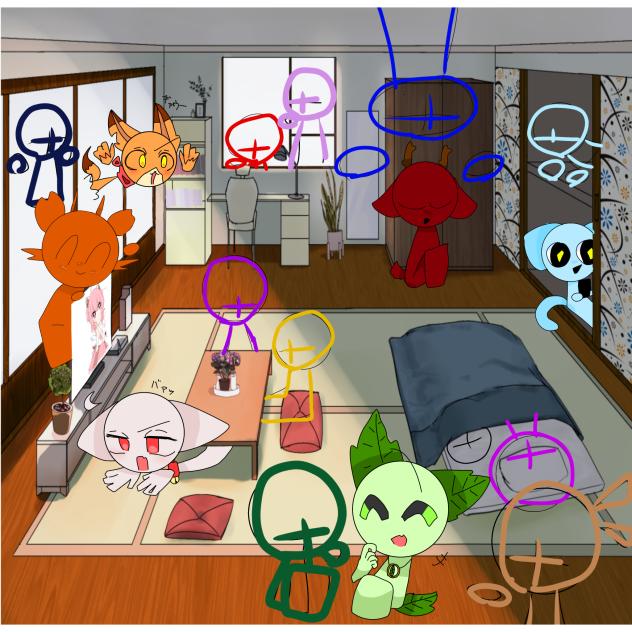 新キャラできた笑