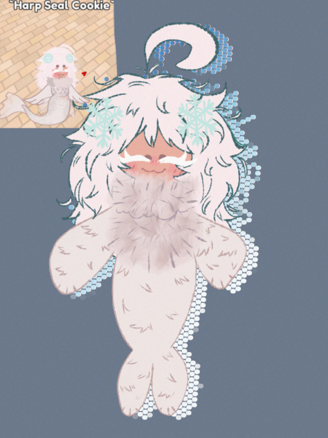 `Harp Seal Cookie`