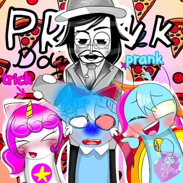 April Fool's Day(A prank day with Riff)😂