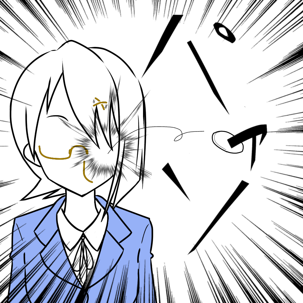 片眼鏡 Ibispaint