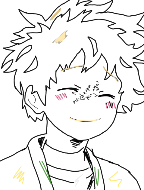 BakuDeku's Secret Love Child OG Plan