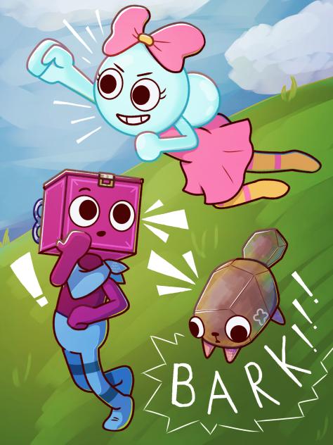 First Dandy’s World fanart!