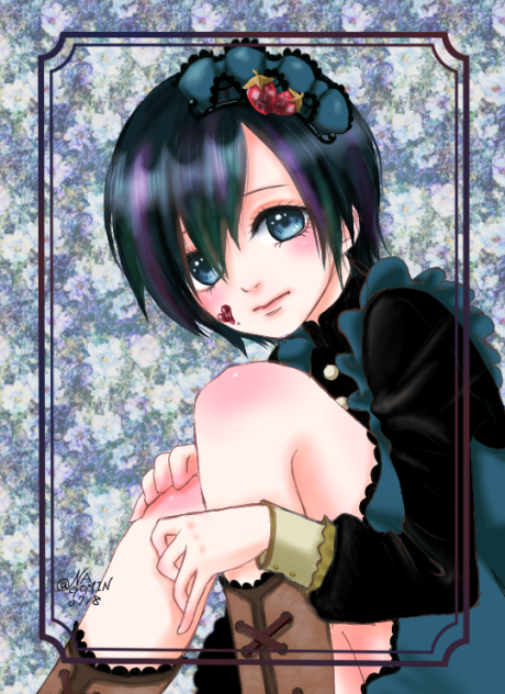 無題ショートメイドちゃん