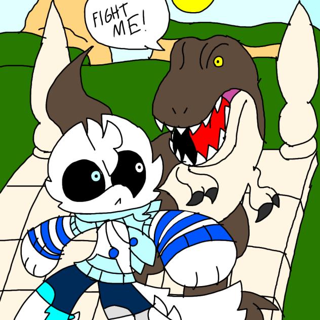 Swirl and Rex from DevilArtemis