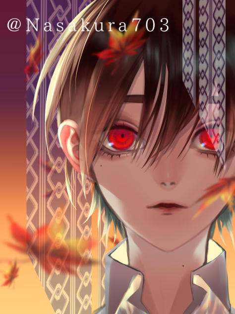 晩秋の紅葉