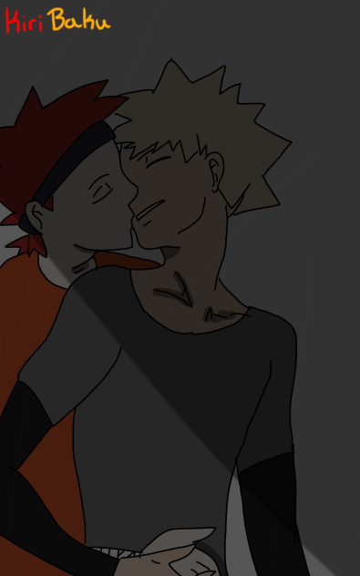 KiriBaku 😳