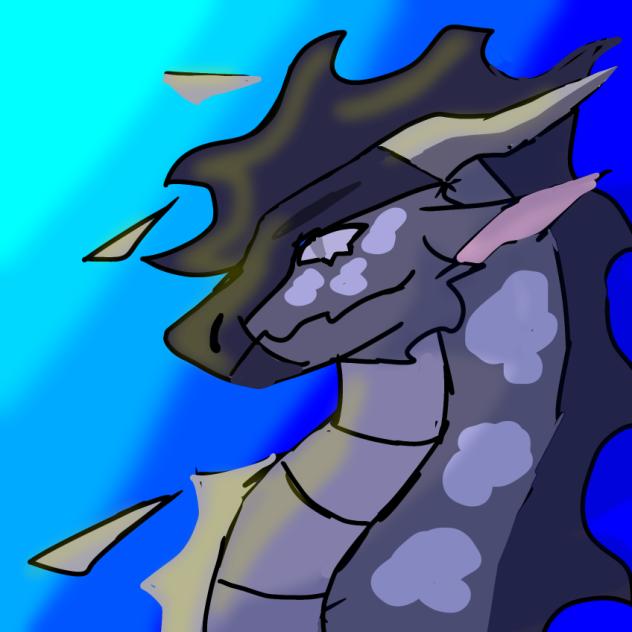 Fanart of oceanglider(NOT MY OC!)