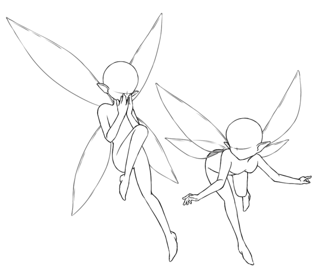妖精 トレス素材2