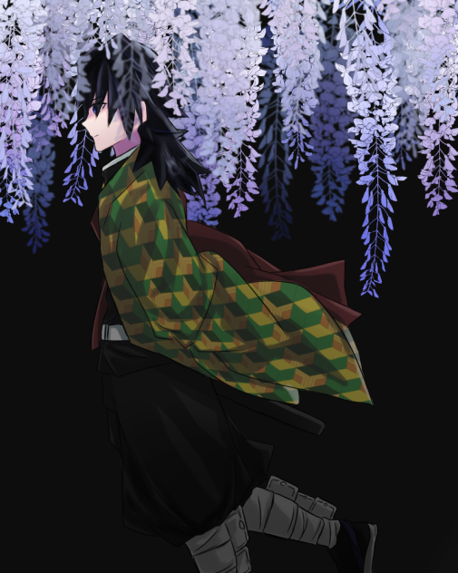 冨岡 義勇 Ibispaint