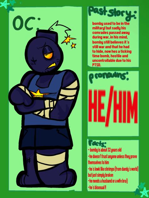 OC FOR AZY