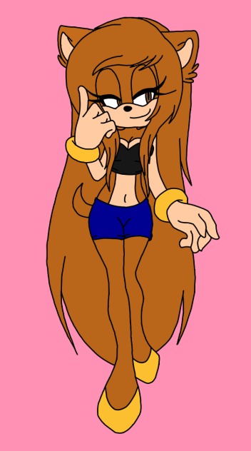 Part Of The Team MaKayla The HedgeHog