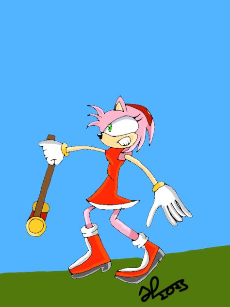 Amy rose uekawa style
