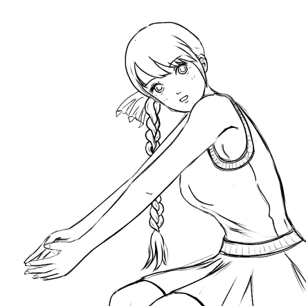 三つ編み