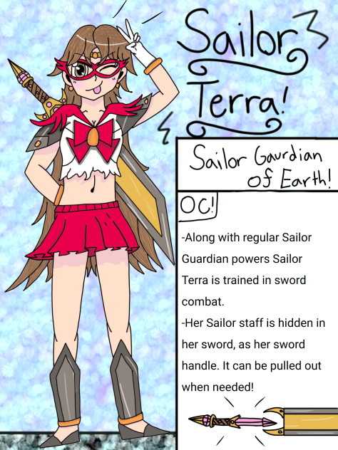 Sailor Terra!
