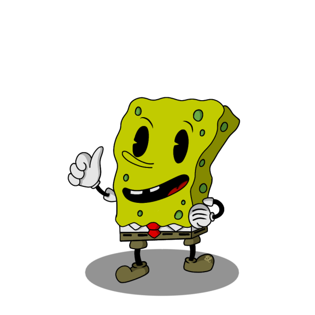 SpongeBob Rubber Hose