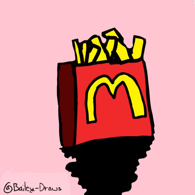 McDonald’s fries