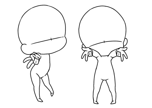 ギャルピース（ミニキャラ）