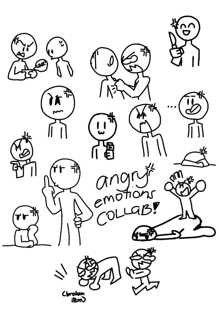 Angry Emotions Collab by Me