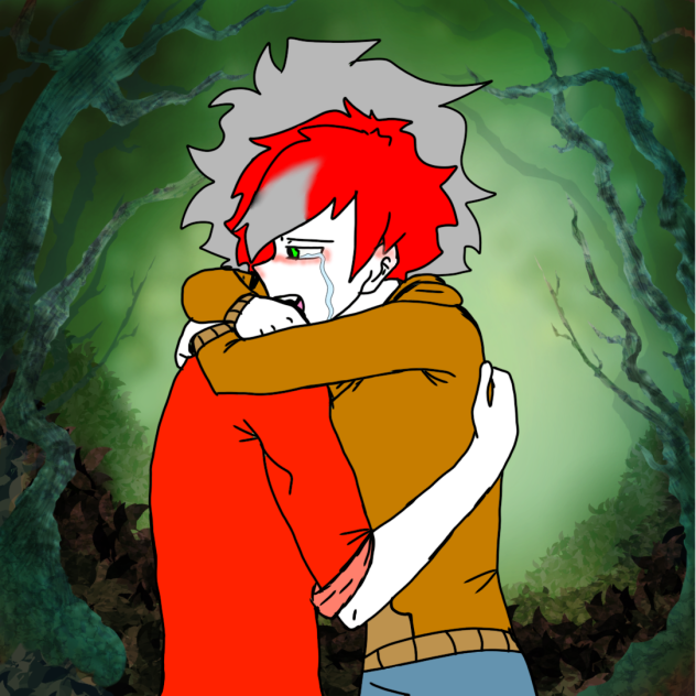 Brent needed a hug TvT