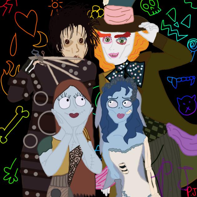 Tim Burton Favs