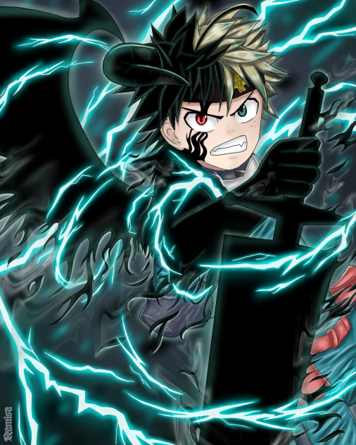 Midoriya and Asta