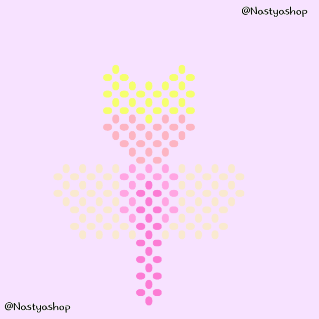 Схема для бисероплетения