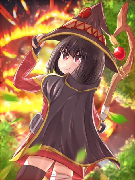 ドヤ顔めぐみん
