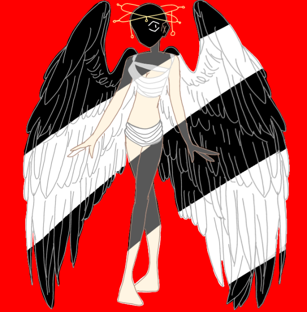 Just a fallen angel.