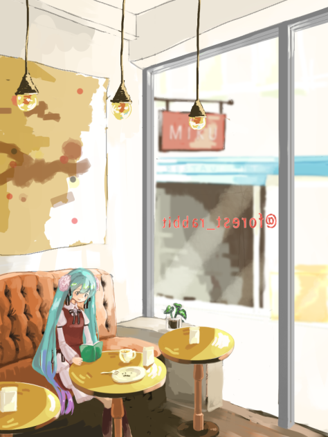 ハルカフェ
