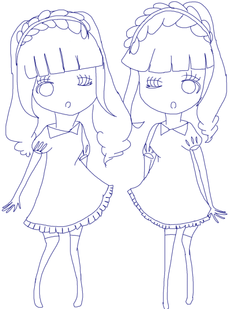 塗ってください！