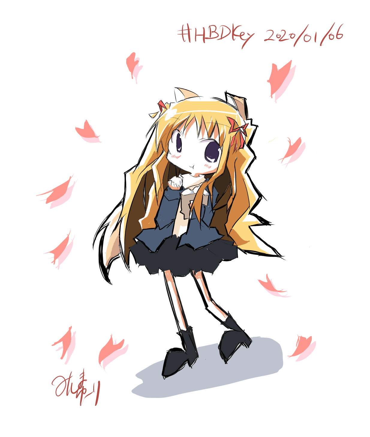 沢渡真琴誕生日 Ibispaint