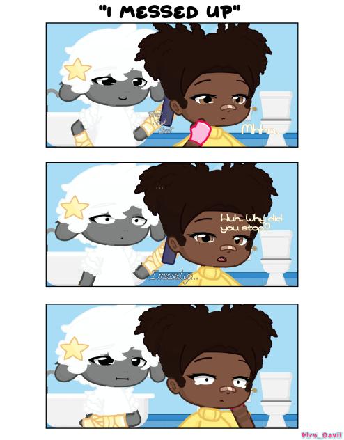 I Messed Up (ComicATA)