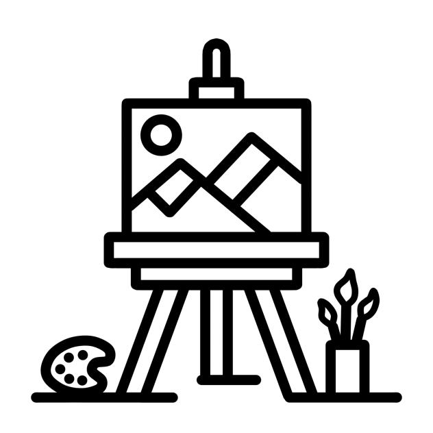 paint stand shadow 2