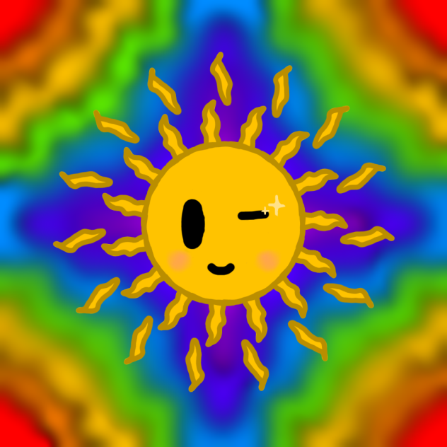 The sun - ibisPaint