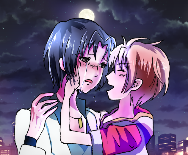 アイナナ9章1話ファンイラストです。