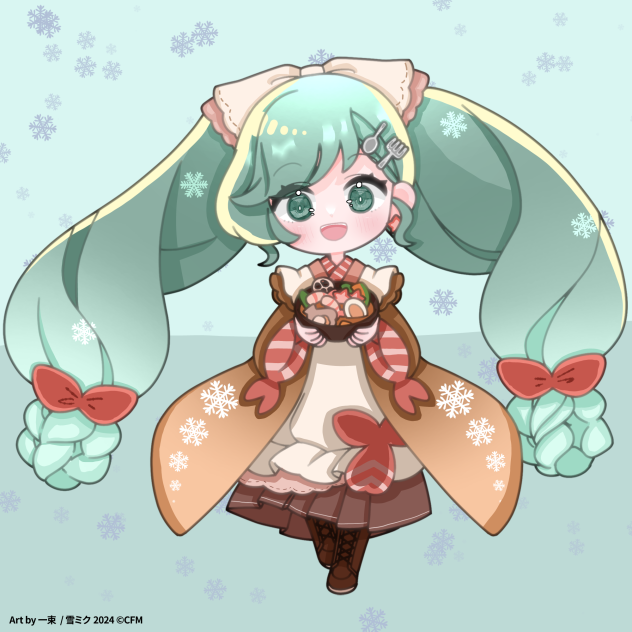 雪ミク2024