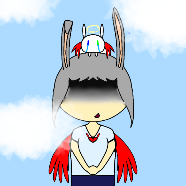 Bunny loses spirit bad guys lied - ibisPaint