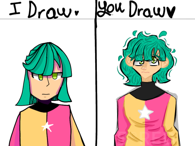 I draw, you draw #3