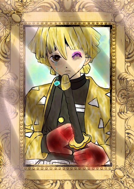 zenitsu. au - ibisPaint