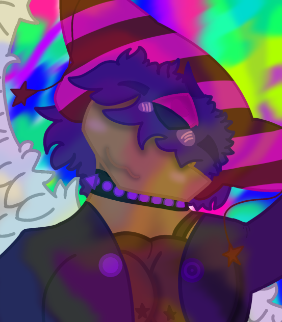 a drawing of my past oc