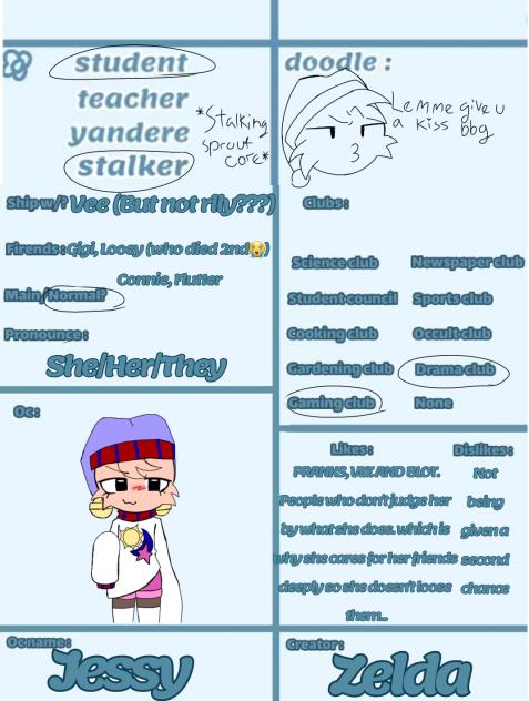 Jessy my oc2