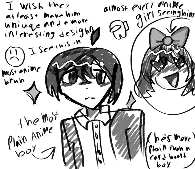 one of my problems with most anime