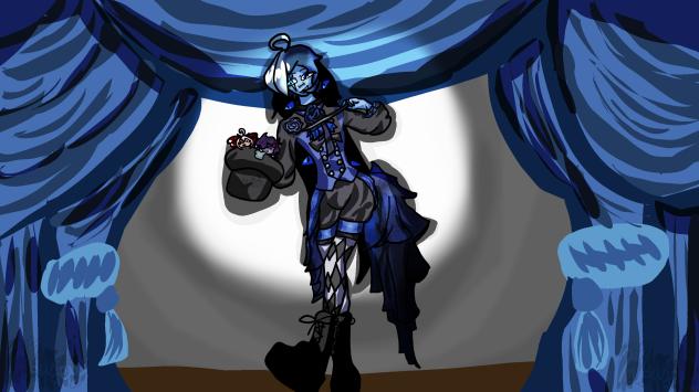 shadow milk cookie