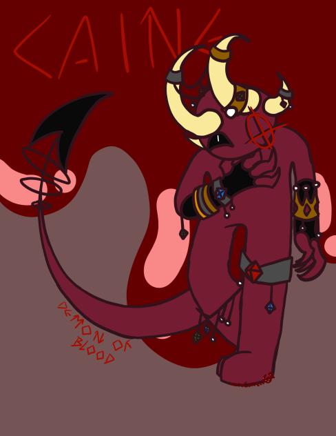 Caine, Demon of Blood