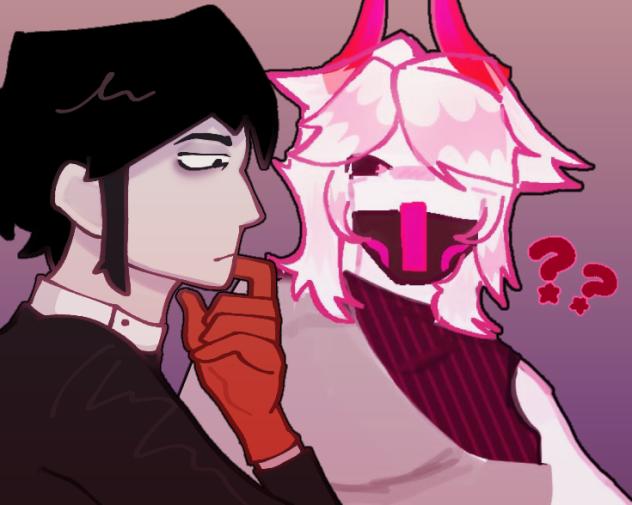 migi n me drew this!!!