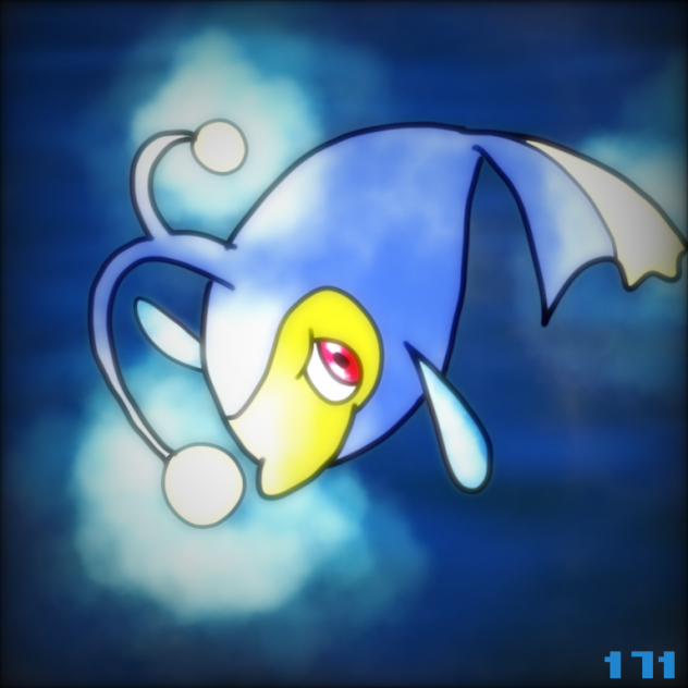 図鑑番号ランダムで絵を描いてみる15