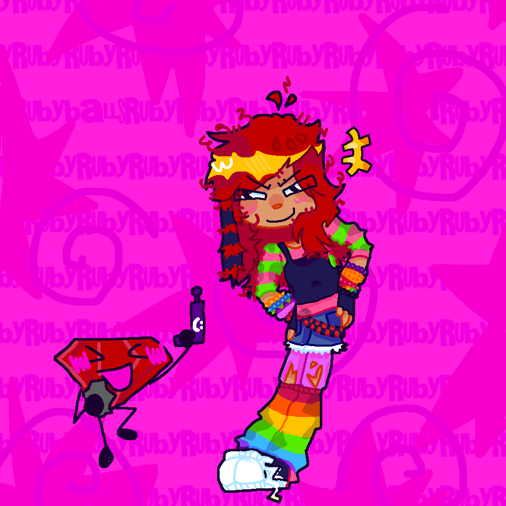 RUBBY BFDI ARTT - ibisPaint