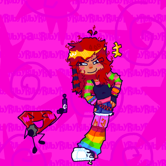 RUBBY BFDI ARTT - ibisPaint